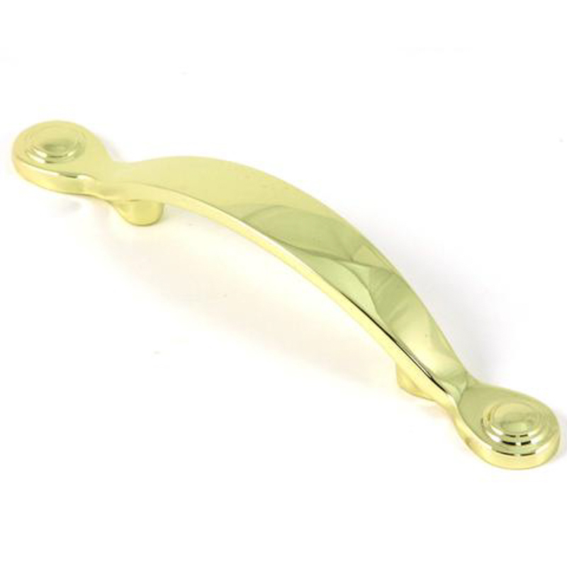 Arch 5-3/4" Cabinet Pull in Polished Brass